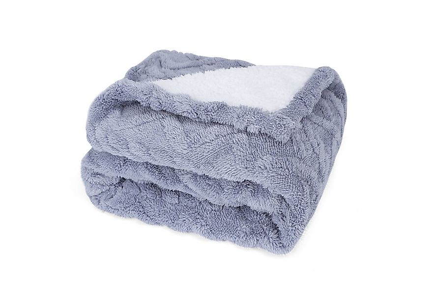 nobleza Hundematte Wasserdichte Hundedecke Flauschig und Weich Outdoor Hund günstig online kaufen