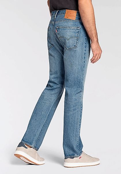 Levi's® Straight-Jeans 501 LEVI'S ORIGINAL mit Markenlabel günstig online kaufen