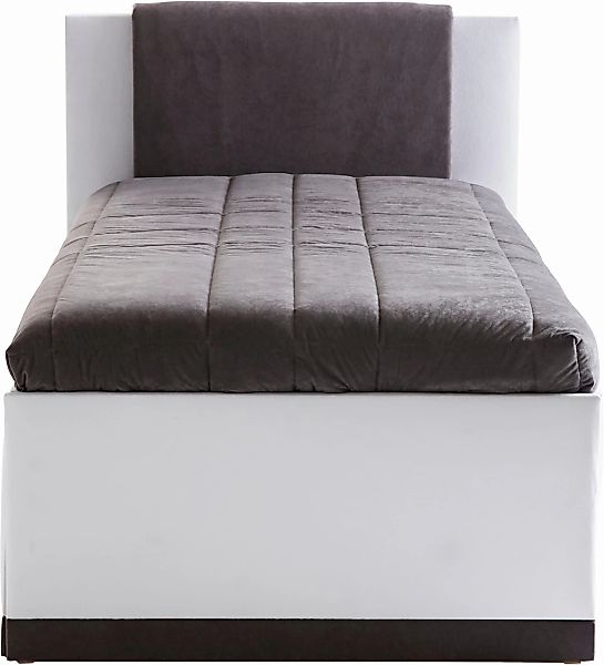 Westfalia Schlafkomfort Polsterbett mit Bettkasten und Tagesdecke günstig online kaufen