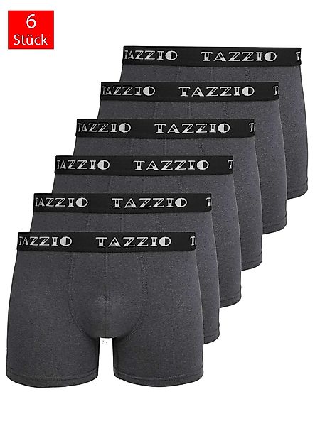 Tazzio Boxershorts 6er Pack BS1010 (Packung, günstig online kaufen