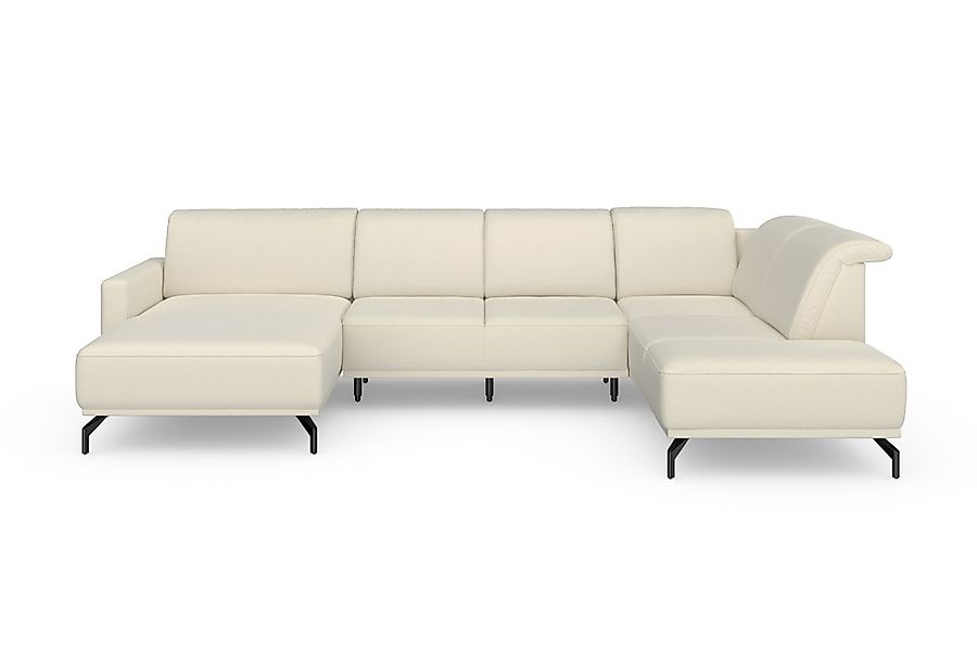 sit&more Wohnlandschaft "Bailando U-Form" wahlweise mit Kopfteilverstellung günstig online kaufen