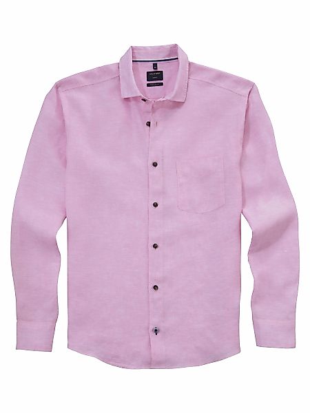OLYMP Leinenhemd "OLYMP Hemd Casual - Leinen" günstig online kaufen