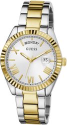 Guess Quarzuhr Guess GW0308L6 Damenuhr Luna günstig online kaufen