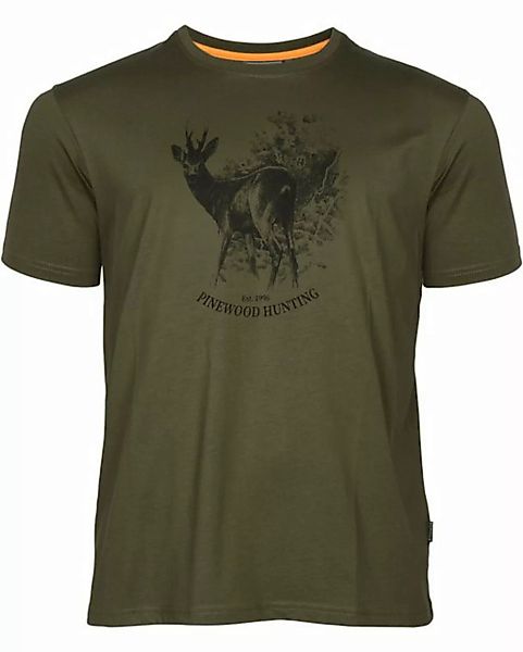 Pinewood T-Shirt T-Shirt Reh günstig online kaufen