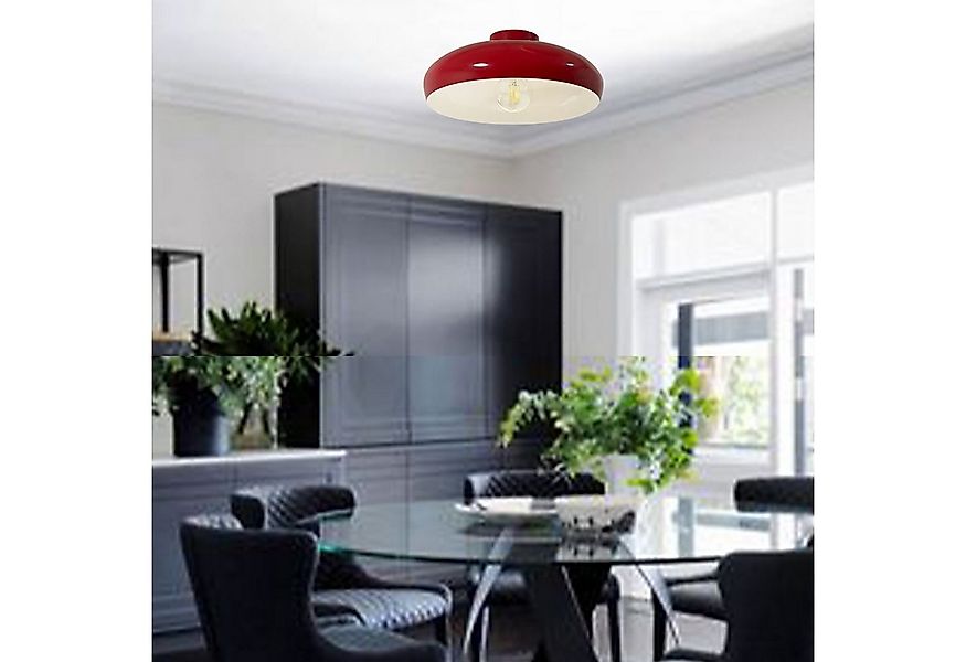 Bamyum Deckenleuchte Bamyum Deckenleuchte I Androa I Ø40 cm Metall Lampe, o günstig online kaufen