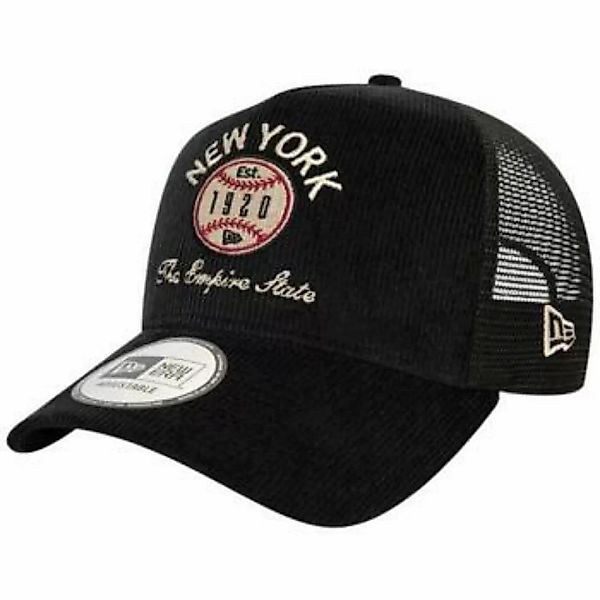 New-Era  Schirmmütze Cord graphic trucker newera günstig online kaufen