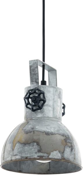 EGLO Hängeleuchte BARNSTAPLE Pendellampe, Stahl, E27, günstig online kaufen