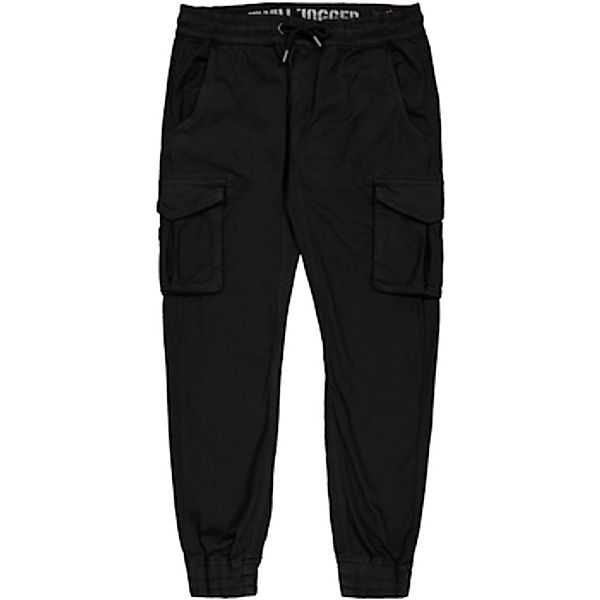 Alpha Industries  Cargohose Cotton Twill Jogger - black günstig online kaufen