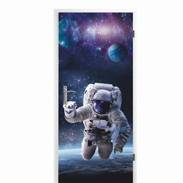 nikima Türbild TB-11 selbstklebendes Türbild – Astronaut (16,66 €/m²) Klebe günstig online kaufen