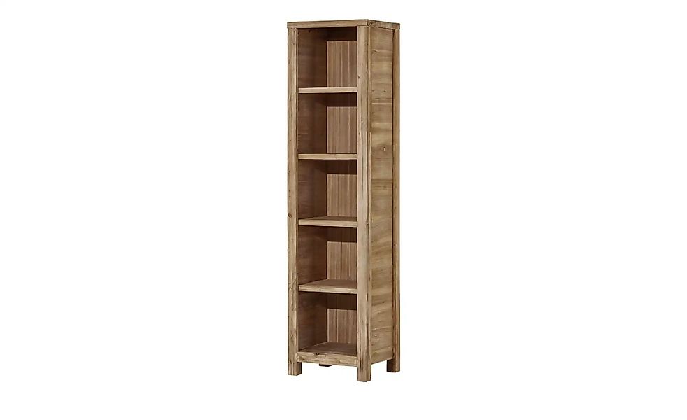 Woodford Bücherregal  Borneo ¦ holzfarben ¦ Maße (cm): B: 50 H: 200 T: 41.0 günstig online kaufen