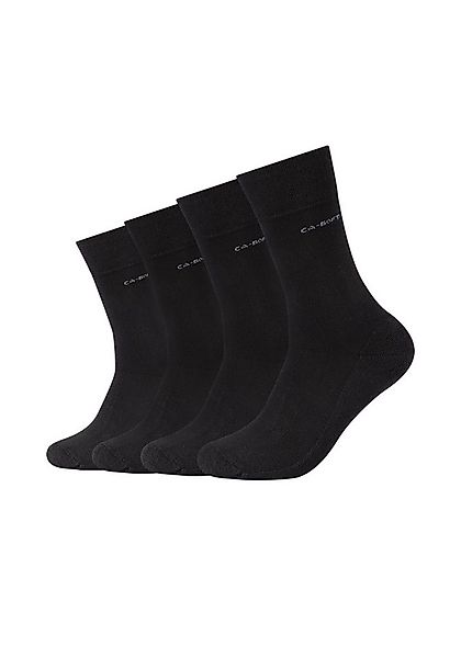 Camano Socken ca-soft (4-Paar) mit leichter Polsterung günstig online kaufen