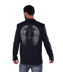 Denim Distriqt Sakko Extravagantes Herren Slim günstig online kaufen