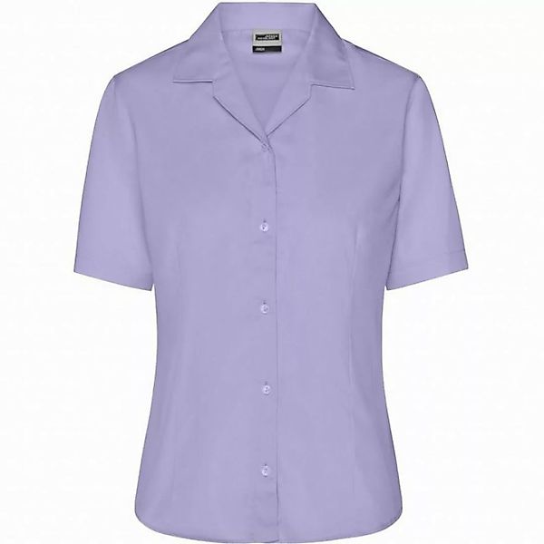 James & Nicholson Kurzarmbluse Pflegeleichte Damen Bluse mit Easy Care Ausr günstig online kaufen