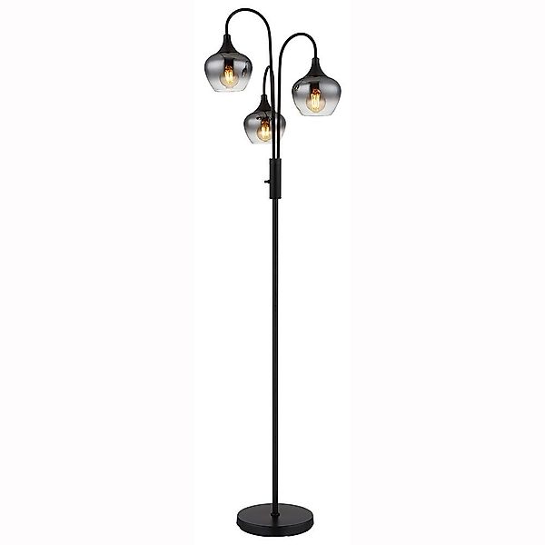 GLOBO LIGHTING Stehlampe, Leuchtmittel nicht inklusive, günstig online kaufen