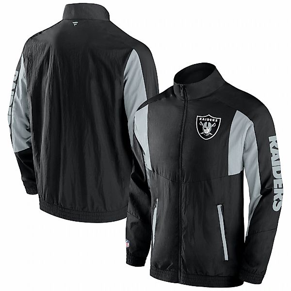 Fanatics Bomberjacke "Fanatics Jacke Las Vegas Raiders Woven Track" günstig online kaufen