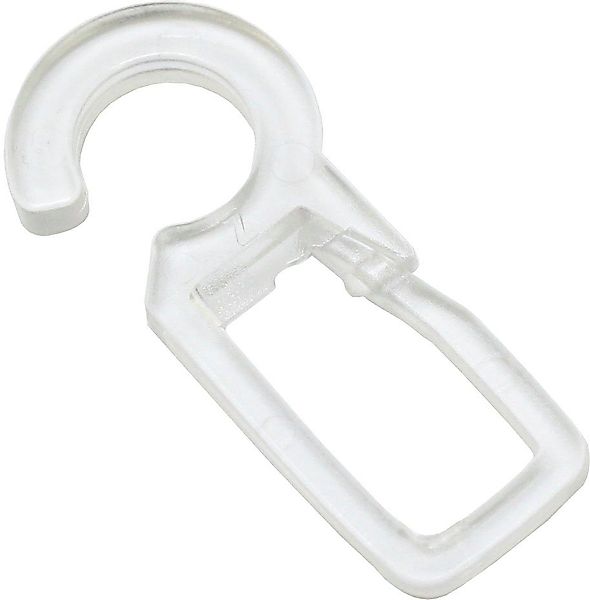 GARDINIA Faltenclip Gardinenhaken Kunststoff, (10-St), Zubehör günstig online kaufen