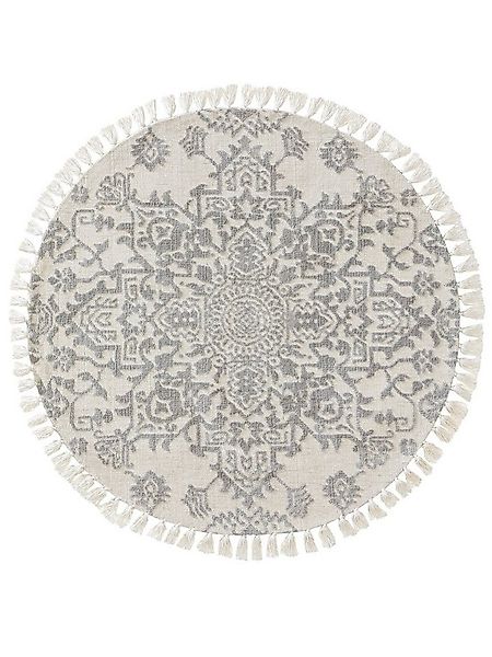 benuta Teppich Elias, rund, Höhe: 6 mm, Kunstfaser, Berber, Ethno-Style, Wo günstig online kaufen