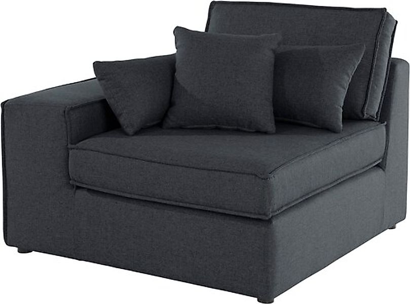 RAUM.ID Sofaelement »Florid«, als Teil eines Modulsofas, fester Sitzkomfort günstig online kaufen