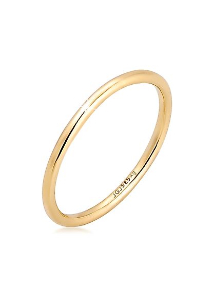 Elli Premium Fingerring Bandring Ehering Trauring günstig online kaufen
