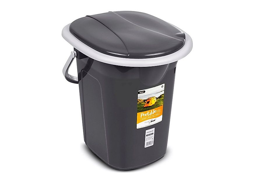 GreenBlue Campingtoilette GB320 Tragbarer Toiletten-Eimer mit Tragegriff 19 günstig online kaufen
