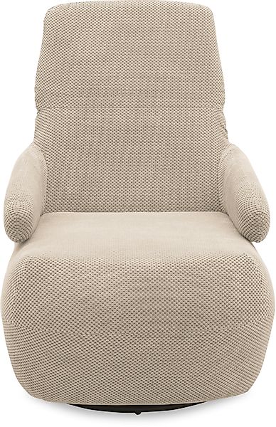 DOMO collection Sessel »700015 mit Rückenverstellung und Drehfunktion«, wah günstig online kaufen