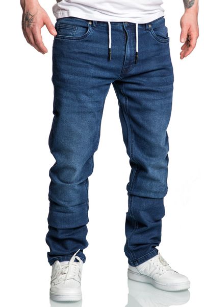 REPUBLIX Gerade Jeans SID Herren Sweathose günstig online kaufen