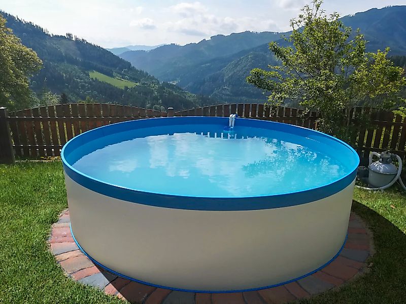 SUMMER FUN Rundpool "Arizona", (Set, 3 tlg.), ØxH: 350x90 cm günstig online kaufen