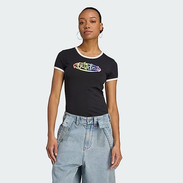 adidas Originals T-Shirt ADIDAS X JEREMY SCOTT GRAFIK SLIM T-SHIRT günstig online kaufen