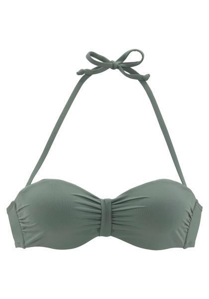 Bench. Bügel-Bandeau-Bikini-Top im Uni-Style günstig online kaufen