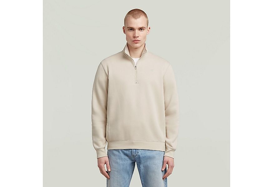 G-STAR Sweatshirt Premium Core Half Zip mit Stehkragen günstig online kaufen