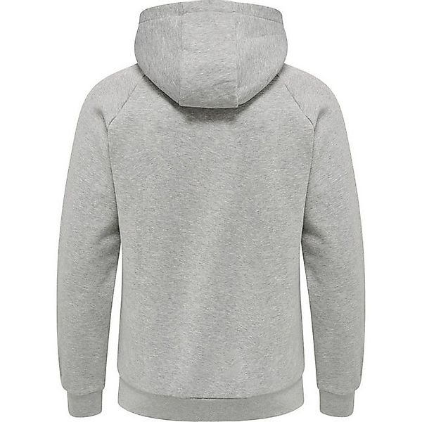 hummel Longsweatshirt hmlGG12 SWEAT ZIP HOODIE GREY MELANGE günstig online kaufen