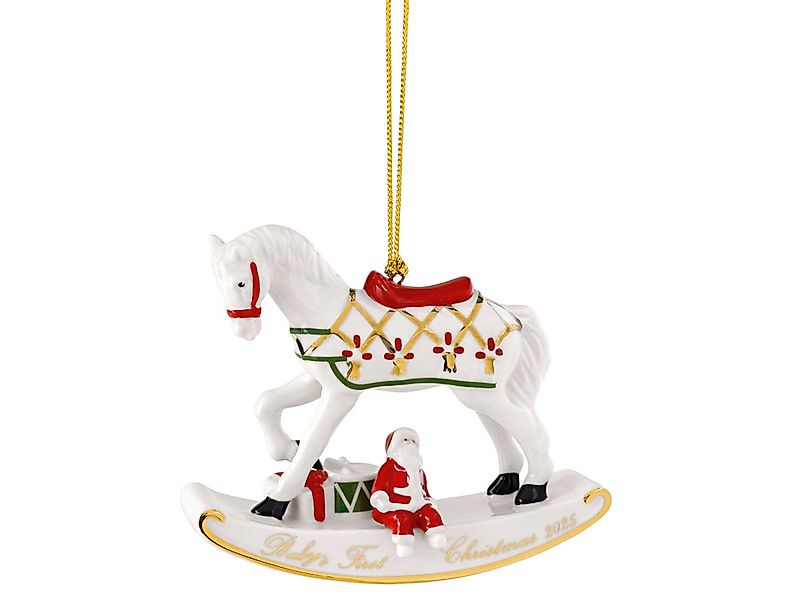 Villeroy & Boch Baumbehang Christmas Classics Ornament Schaukelpferd 2025 günstig online kaufen
