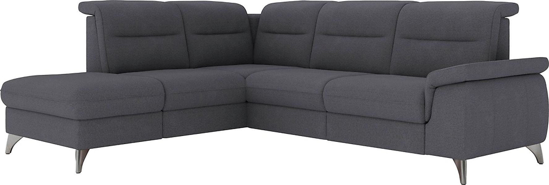 sit&more Ecksofa »Astoria L-Form« wahlweise mit motorischer Relaxfunktion günstig online kaufen