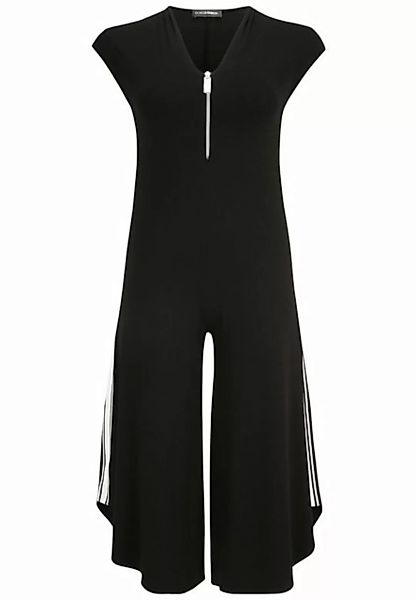 Doris Streich Jumpsuit Jumpsuit aus Jersey mit Reißverschluss günstig online kaufen