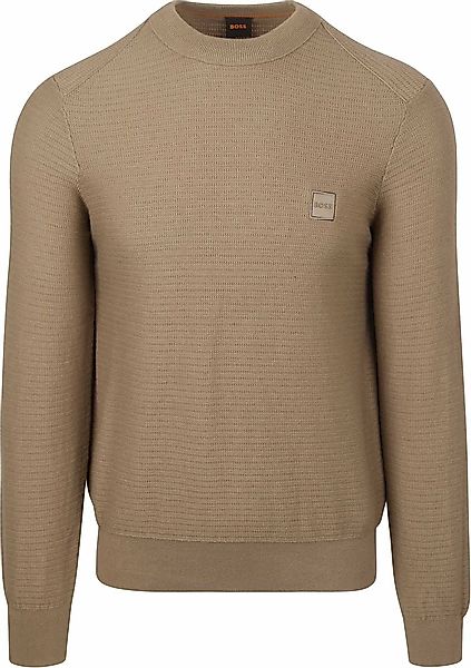BOSS Pull Anion Taupe - Größe M günstig online kaufen