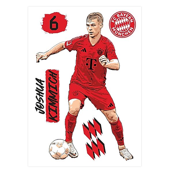 FC Bayern München Wandsticker FC Bayern günstig online kaufen