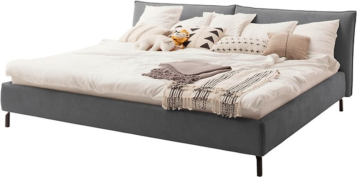 Home affaire Polsterbett »Fionara, modernes Familienbett, Liegefläche 240x2 günstig online kaufen