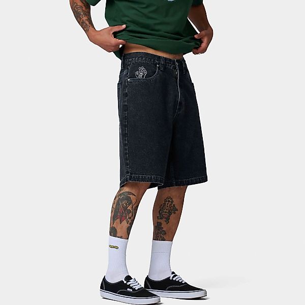 Santa Cruz Shorts "STAMPED BIG SHORTS" aus Baumwolle und Polyester, sportli günstig online kaufen
