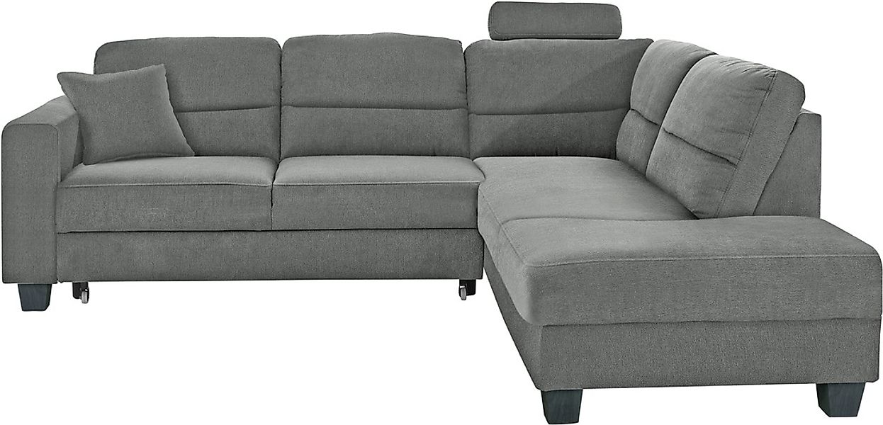 TRENDMANUFAKTUR Ecksofa »Chamber, zeitlos & elegant, bequem, L-Form« inklus günstig online kaufen