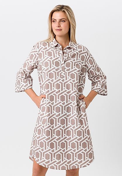TUZZI Jerseykleid mit halber Knopfleiste günstig online kaufen