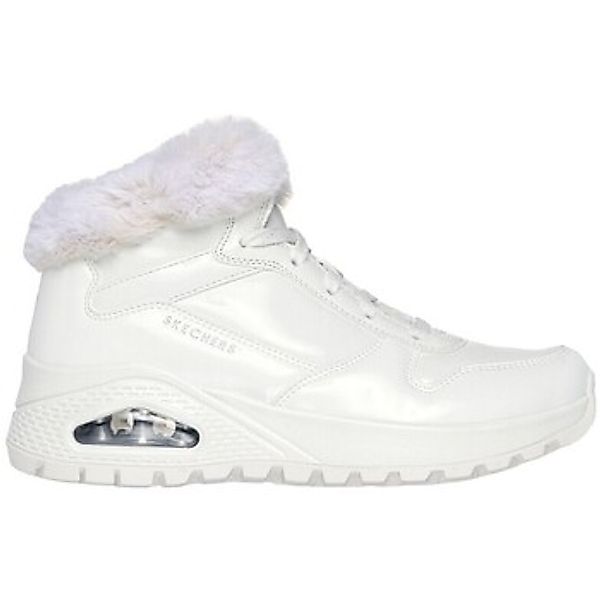 Skechers Stiefelette Lederimitat/Textil Schnürstiefelette günstig online kaufen