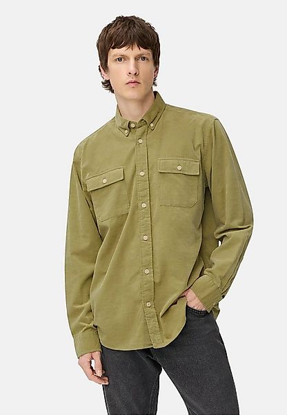 camel active Langarmhemd Langarmhemd mit aufgesetzten Taschen Langarm Kentk günstig online kaufen