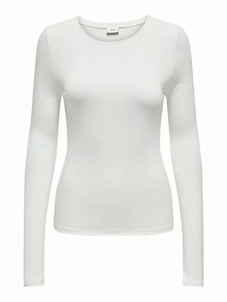 JACQUELINE de YONG T-Shirt Langarm Shirt Dünner Basic Pullover JDYSUMA 6403 günstig online kaufen