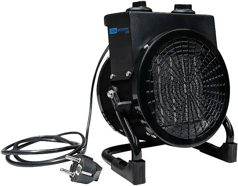 Güde Keramikheizlüfter GH 2000 K, 2000 W, 2 Heizstufen, Thermostat, Überhit günstig online kaufen