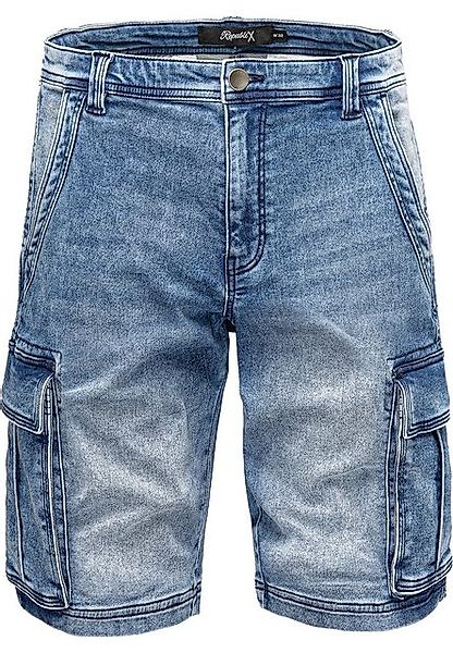 REPUBLIX Cargoshorts JAXON Herren Bermuda Jeans Short Hose Regular Fit günstig online kaufen