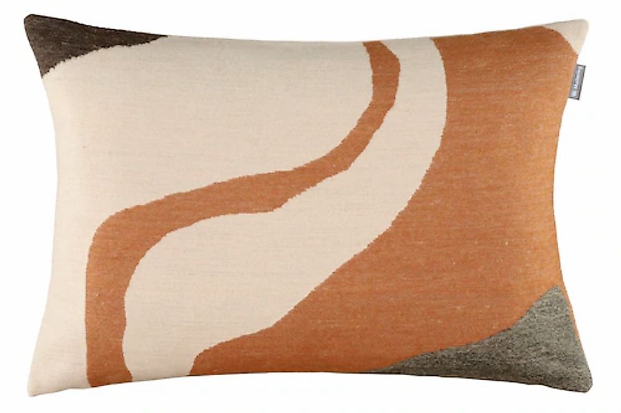 Musterring Dekokissen »Waves«, mit Stickerei günstig online kaufen