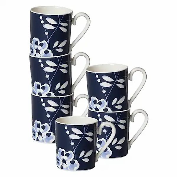 Villeroy & Boch Becher »Kaffeebecher Vieux Luxembourg Brindille 250 ml 6er günstig online kaufen