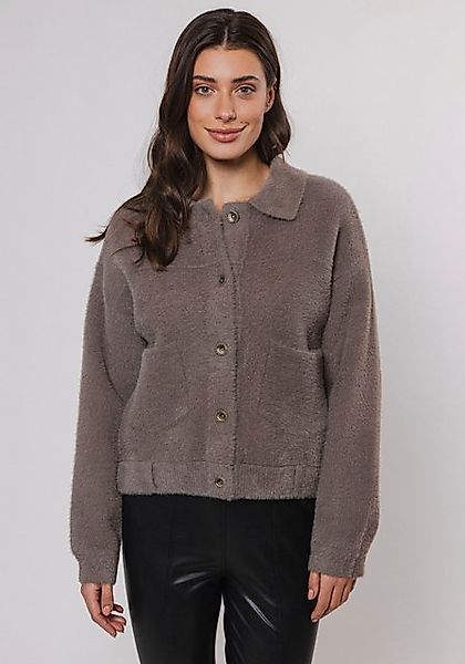 Rino & Pelle Kurzjacke mit Knopfdetails günstig online kaufen