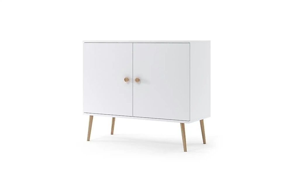 Sideboard  Ikon ¦ weiß ¦ Maße (cm): B: 100 H: 85 Kommoden & Sideboards > Si günstig online kaufen