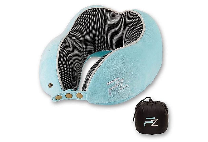 FLOWZOOM Nackenhörnchen COMFY KIDS - Nackenkissen Kinder - Reisekissen Kind günstig online kaufen